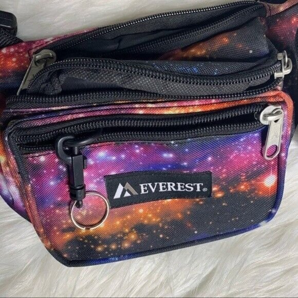 Everest Signature Pattern Fanny Pack Galaxy - Picture 4 of 8